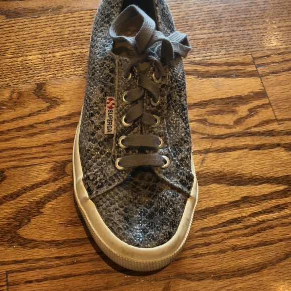 Superga snakeskin sneakers - Picture 2 of 4